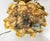 19th Century Electrified Floral Poppy Flower Bronze Candelabra Table Lamp For Sale - Image 18 of 18