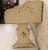 Wood Mid 20th Century Antique Style Hand-Painted Desk With Dragonfly and Ivy Motifs For Sale - Image 7 of 16