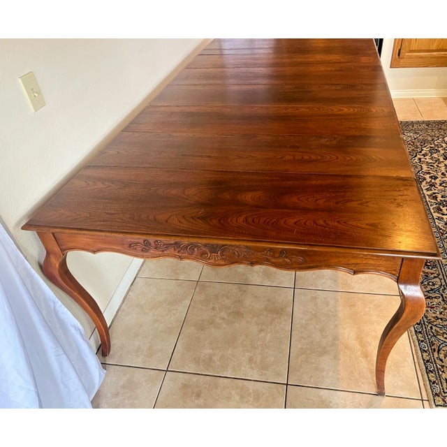 1960s Vintage Expanding Extension Dining Table, Console With Five Leaves by Extensole For Sale - Image 5 of 16