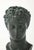 Black French Plaster Dark Hermès Bust For Sale - Image 8 of 8