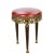 Vintage Brass Stool, 1970s For Sale - Image 6 of 6