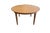 A fantastic solid oak dining table, designed by the well-known Danish designer Henning Kjærnulf and manufactured by Sorø...