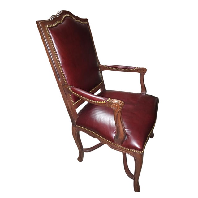 2000 - 2009 The Merion Armchair: A Timeless Classic Discover a Heritage of Unparalleled Comfort and Elegance, Exclusively at Ethan Allen. For Sale - Image 5 of 8