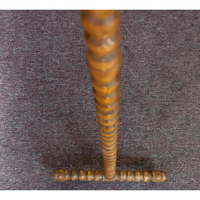 Antique "Jenny Lind" Bobbin Blanket Rack For Sale In New York - Image 6 of 6