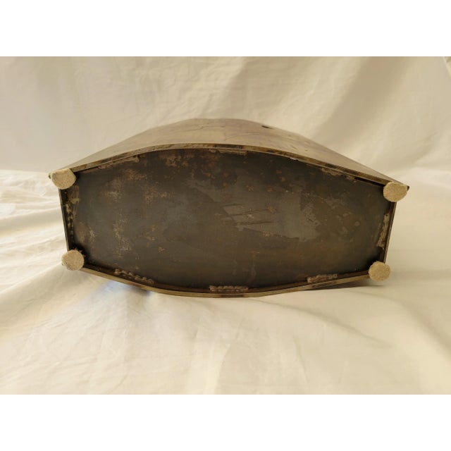 Michael Burns Brutalist Torch Cut Vase For Sale - Image 6 of 10