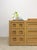 Mid 20th Century Thomasville Blonde Oak 9-Drawer Dresser Vintage Bedroom Storage For Sale - Image 12 of 15