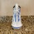 Antique 1850's t.j. & J. Mayer "Paul & Virginia" Blue & White Parian Pitcher For Sale - Image 4 of 8