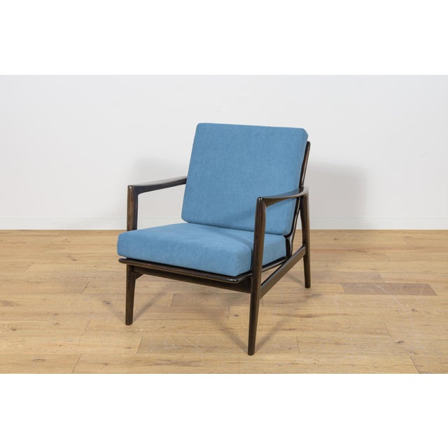 Mid-Century Modern Model 300-139 Armchair from Swarzędz Furniture Factory, 1960s For Sale - Image 14 of 14