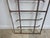 Metal Antique Victorian Iron Window For Sale - Image 7 of 7