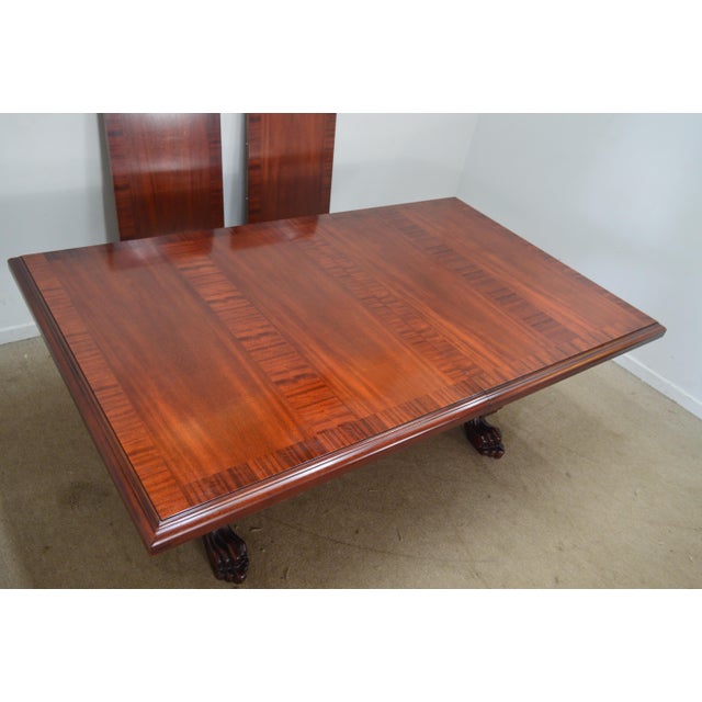 Brown Henredon for Ralph Lauren Dining Table For Sale - Image 8 of 18