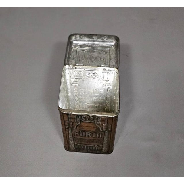 Vintage Candy Cookies Box from Fürth, France, 1940s For Sale - Image 6 of 17