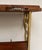 Vintage 1970s Wall Shelf With Cast Metal Scroll Brackets & Plate Grooves For Sale - Image 4 of 12