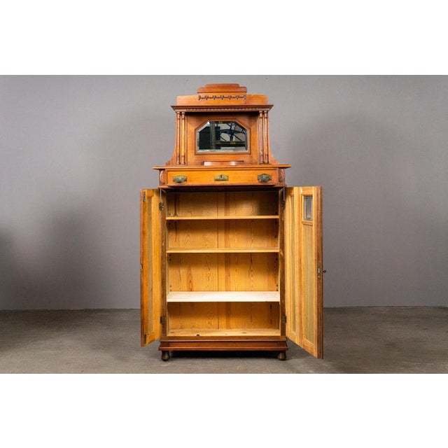 Art Nouveau Sideboard For Sale - Image 3 of 18