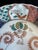 Antique Japanese Imari Porcelain Dish With Phoenix and Gilt, Late Edo / Early Meiji For Sale - Image 9 of 13