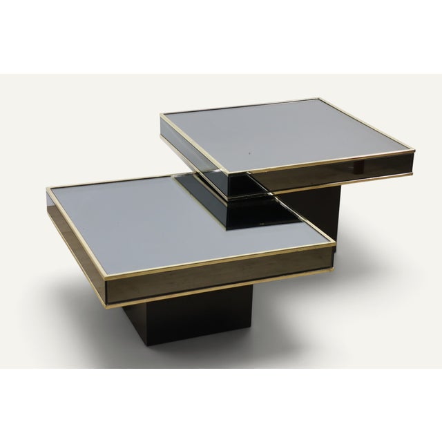 Glass Modular Coffee Tables from Cidue Edition, 1970s, Set of 2 For Sale - Image 7 of 18