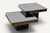 Glass Modular Coffee Tables from Cidue Edition, 1970s, Set of 2 For Sale - Image 7 of 18