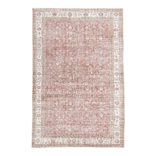 Turkish Vintage Rug 6'11" x 10'5" #21120 For Sale