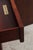 Maitland Smith Mahogany Georgian Style Breakfront For Sale - Image 14 of 18