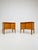 Mid-Century German Beech Bedside Tables from Wk Möbel, 1960s, Set of 2 For Sale - Image 11 of 11