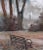 Impressionist Park Bench, Erik Freyman Pastels on Paper, Signed in Pen For Sale - Image 3 of 4