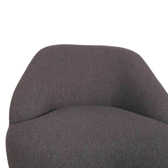 Margas 2-Seater Sofa and Lounge Chair in Grey Upholstery from &Tradition, Set of 2 For Sale - Image 9 of 18