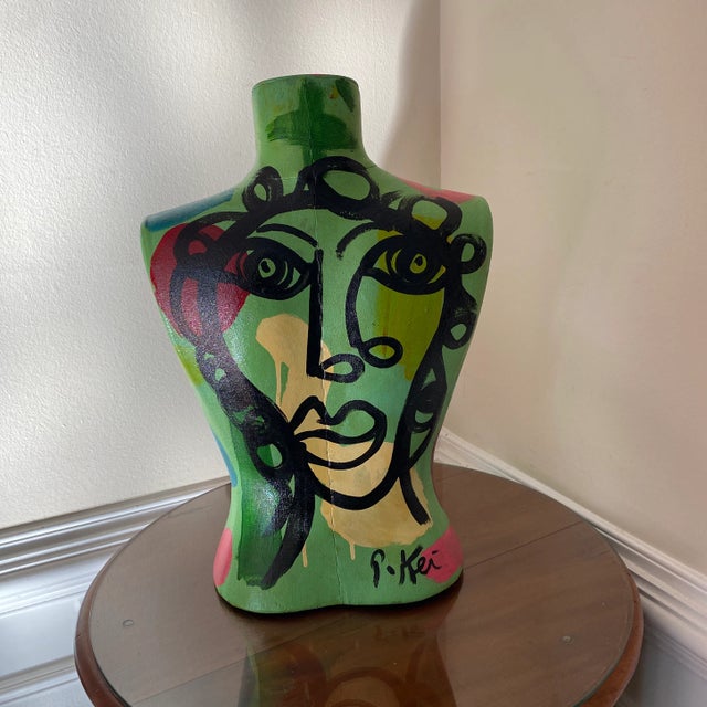 Peter Keil Peter Keil Original Abstract Painting Sculpture For Sale - Image 4 of 9