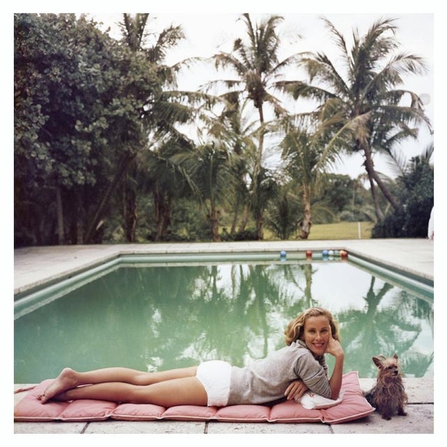 Slim Aarons Having a Topping Time Slim Aarons C Print For Sale - Image 4 of 4