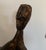 Vintage Five Headed African Wood Carved Plant Stand Side Table For Sale In Phoenix - Image 6 of 7