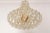 Huge Brass and Crystal Glass Chandelier by Kinkeldey, Germany, 1970s For Sale - Image 11 of 16