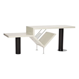 Attyka 2 Console Table by Jacob Jensen for Bang & Olufsen, Denmark, 1980s For Sale