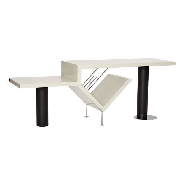 Attyka 2 Console Table by Jacob Jensen for Bang & Olufsen, Denmark, 1980s For Sale