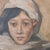 Chinese 1990s Oil Portrait Painting of a Chinese Flapper Girl, Framed For Sale - Image 3 of 4