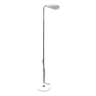 Italian Floor Lamp Mezzaluna by Bruno Gecchelin for Skipper, 1970s For Sale