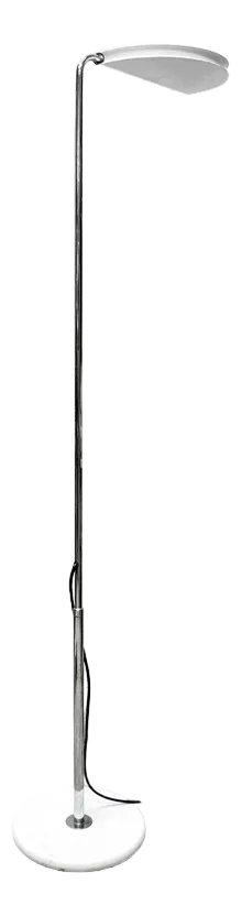 Italian Floor Lamp Mezzaluna by Bruno Gecchelin for Skipper, 1970s