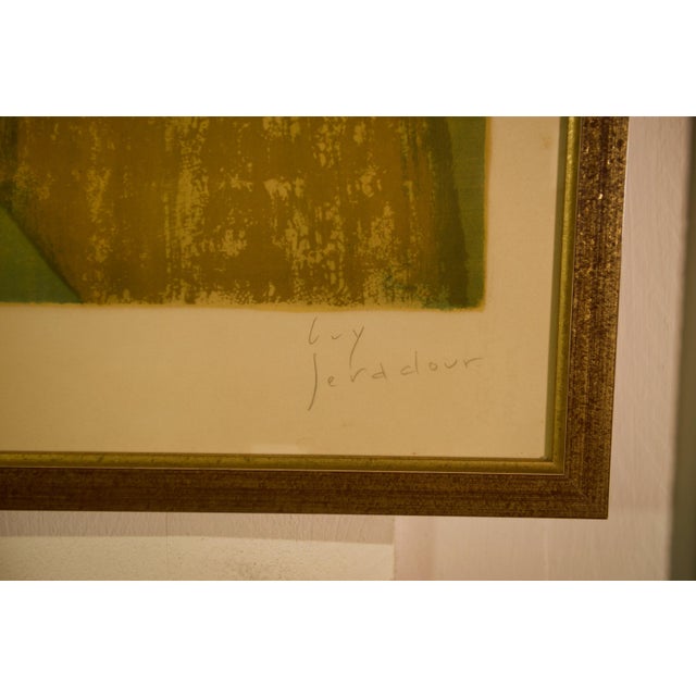 Guy Seradour, Young Girl with a Bouquet, 1960s, Paper For Sale - Image 3 of 9