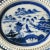 Blue 19th Century Chinese Openwork Porcelain Platter For Sale - Image 8 of 9