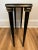 2000 - 2009 R & Y Augousti Black Lacquer Drinks Table For Sale - Image 5 of 10