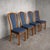 Wood Danish Teak and Oak High-Back Dining Chairs from Skovby, 1970s, Set of 4 For Sale - Image 7 of 7