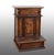 Wood Antique 18th Century Louis XIV Kneeler in Solid Walnut and Burl For Sale - Image 7 of 7