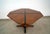 Glenn of California 1960’s Mid-Century Modern John Kapel Walnut X Dining Table For Sale - Image 4 of 12