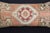 Handmade Decorative Oushak Rug Pillow Cushion Cover -16'' X 34'' For Sale - Image 4 of 13