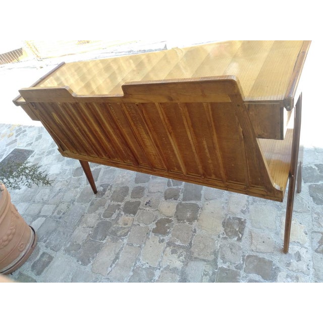 Art Deco Oak Sideboard, 1920s For Sale - Image 12 of 13