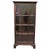 Brown Antique Display Cabinet, 1850s For Sale - Image 8 of 8