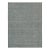 Rug & Kilim’s Oversized Spot Rug in Dusty Blue, 14x20 For Sale