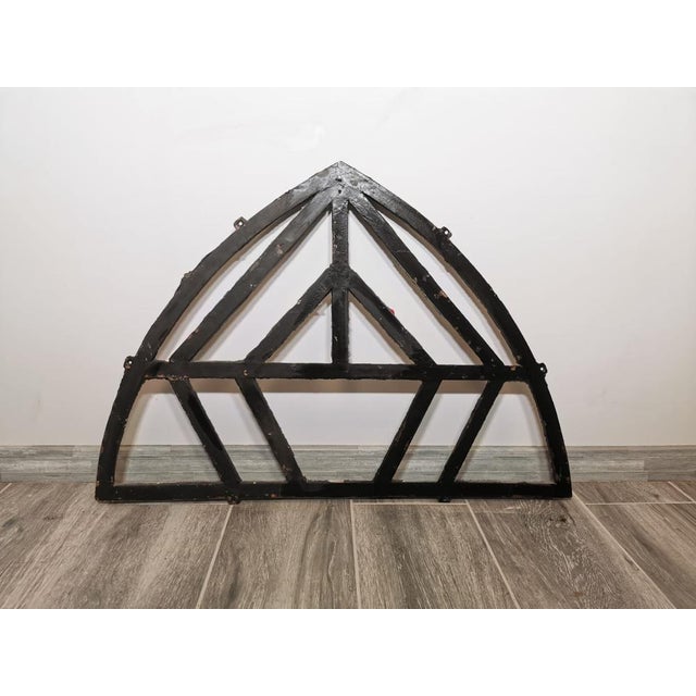 Vintage Metal Lattice Frame For Sale - Image 14 of 14