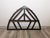 Vintage Metal Lattice Frame For Sale - Image 14 of 14