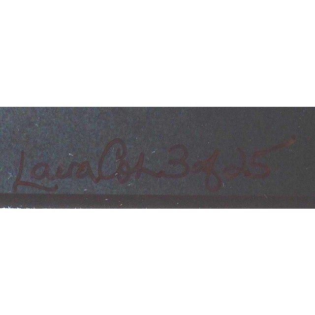 Postmodern Unknown, Modern Vintage Color Fujifilm Photograph Jazz Man Photo Small Limited Edition, 2007 For Sale - Image 3 of 6