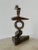 Vintage Signed George Kafka Brutalist Steel Sculpture, Circa 1973 For Sale - Image 4 of 12