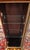Italian Louis XV Style Inlaid Glass Door Pedestal Cabinet For Sale - Image 10 of 10