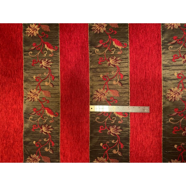 English Jab Anstoetz Tapestry Fabric - 2 Yards For Sale - Image 3 of 10